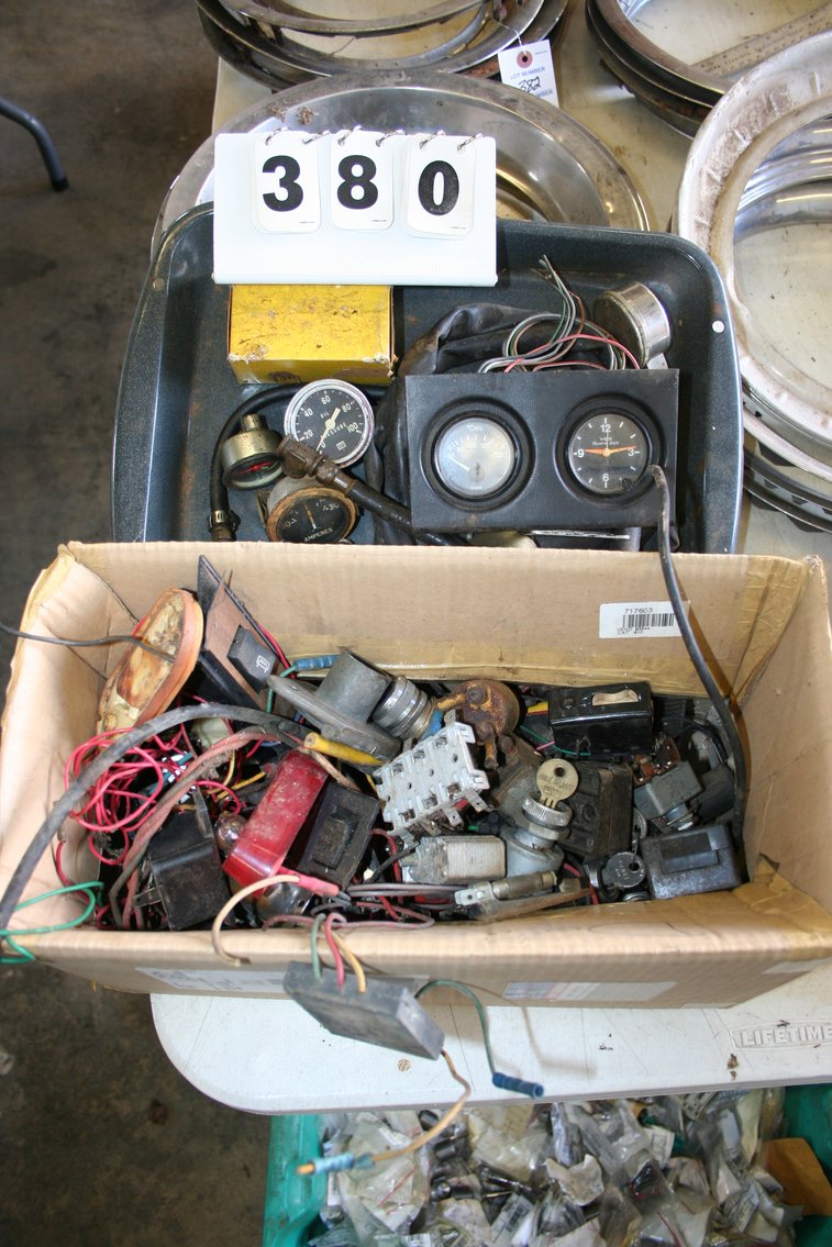 Image for Misc Gauges & Lights