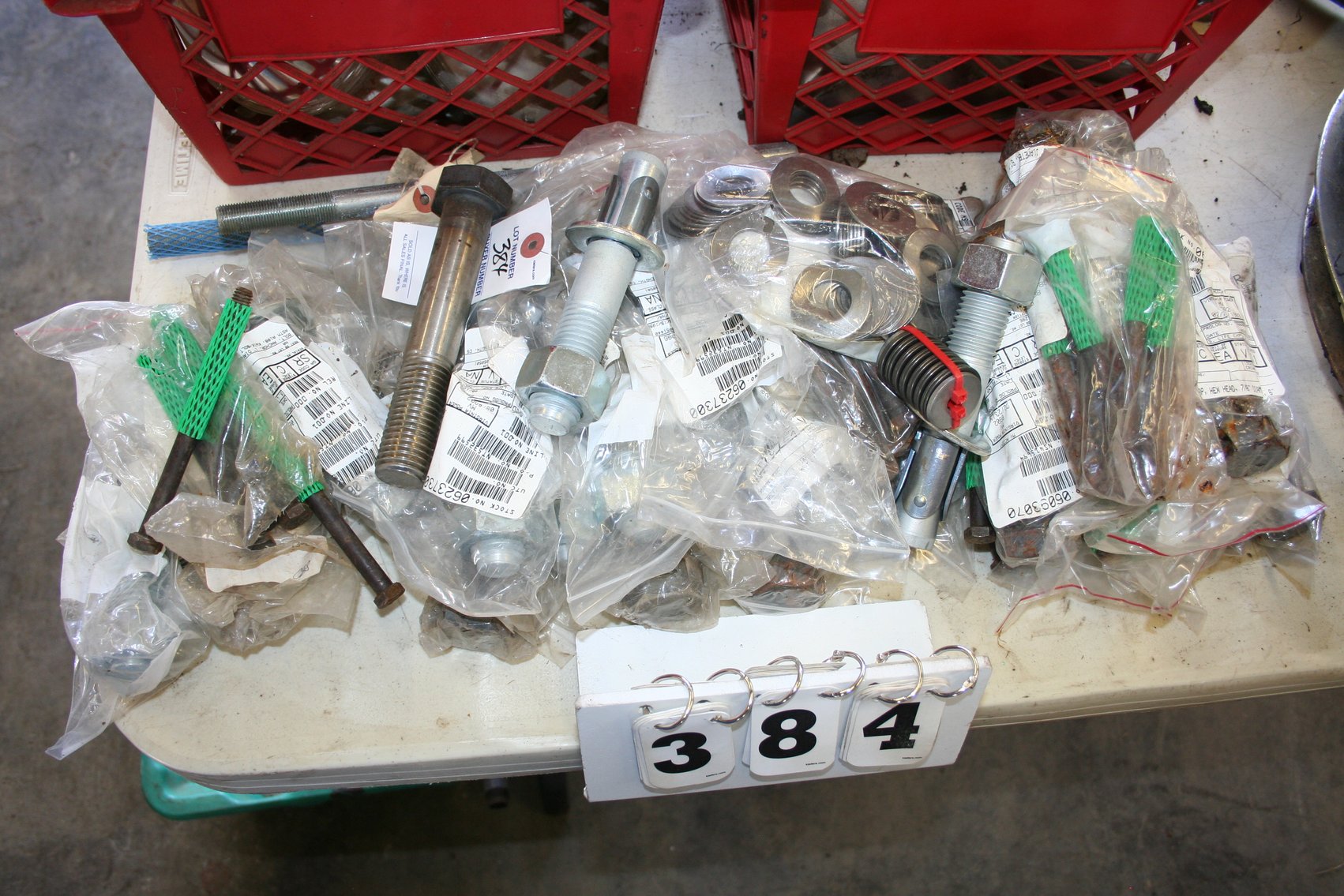 Image for Stainless, Bolts, Washers 100's