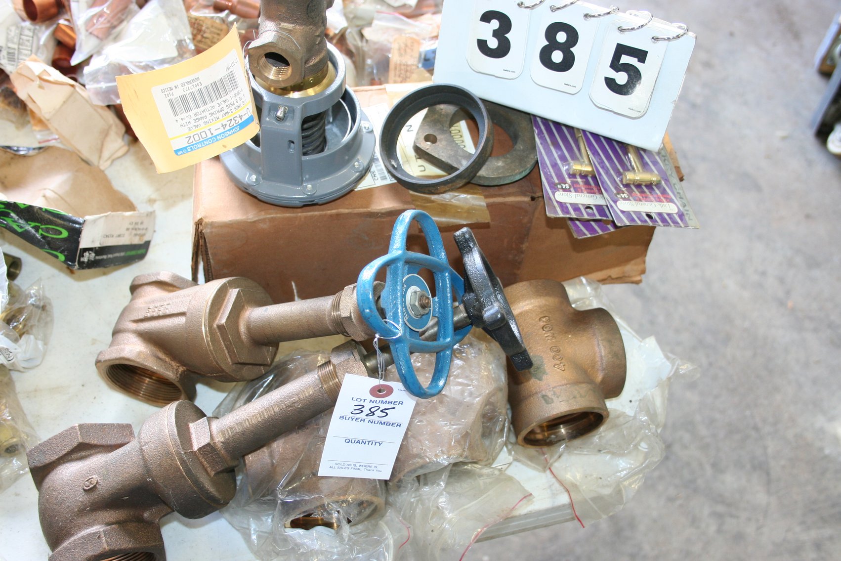 Image for Brass Valves