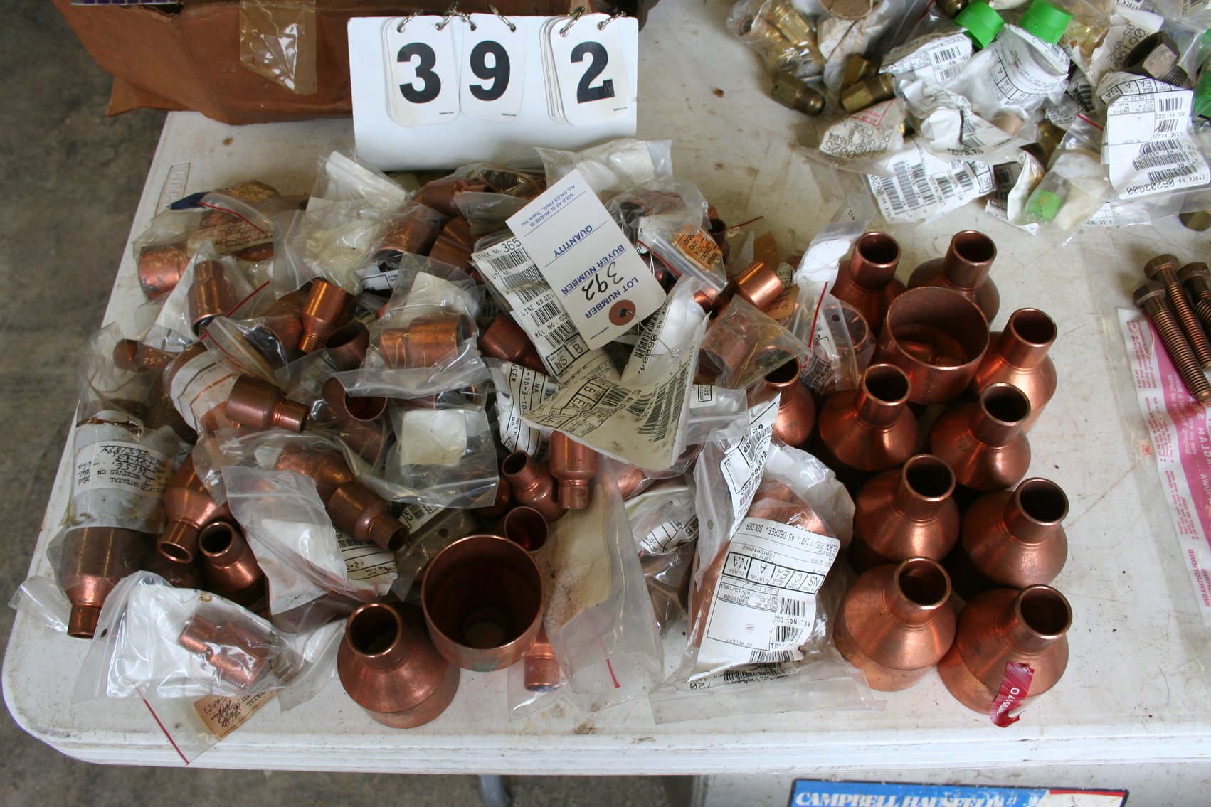 Image for Copper Fittings 100's