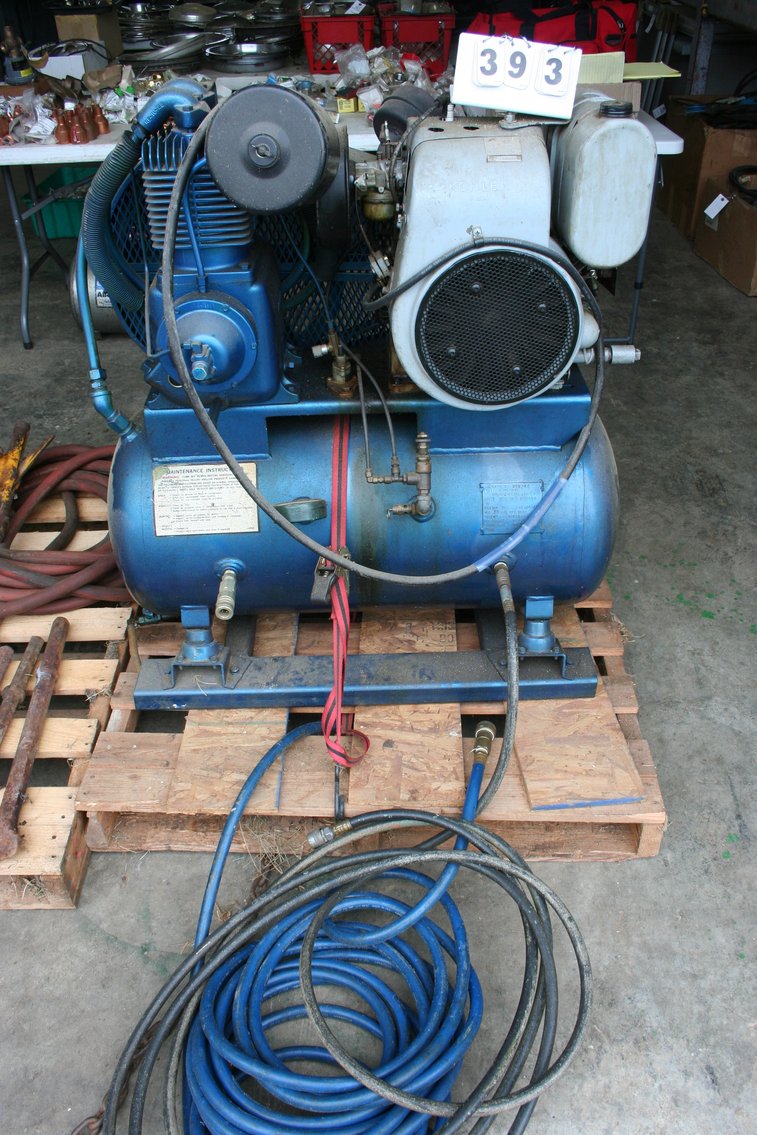 Image for Bruner MFG Air Comp Kohler Gas Engine