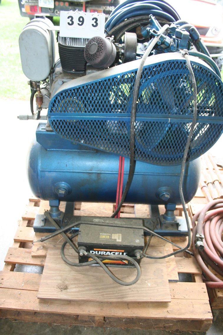 Image for Bruner MFG Air Comp Kohler Gas Engine
