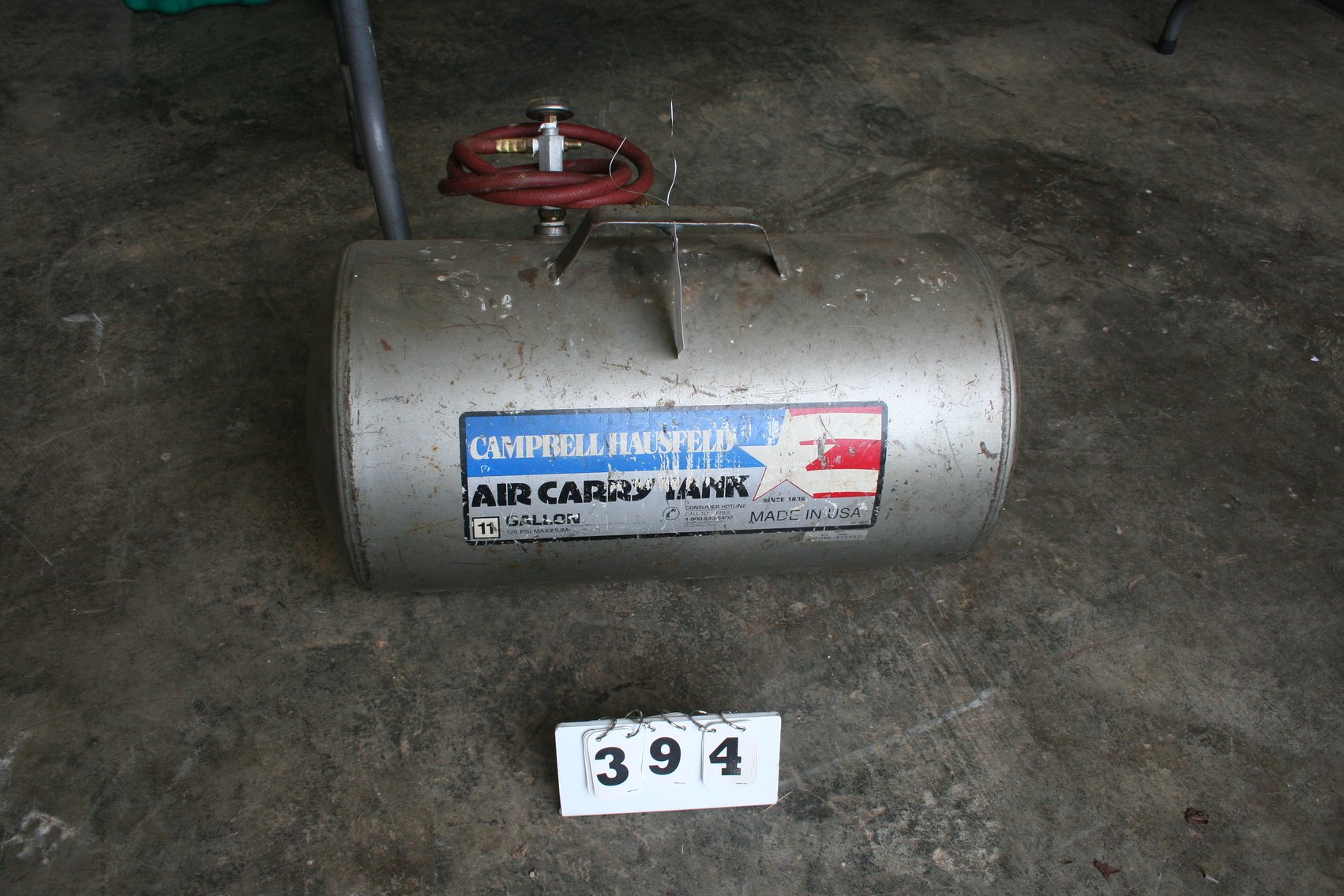 Image for Air Tank 11 Gallon