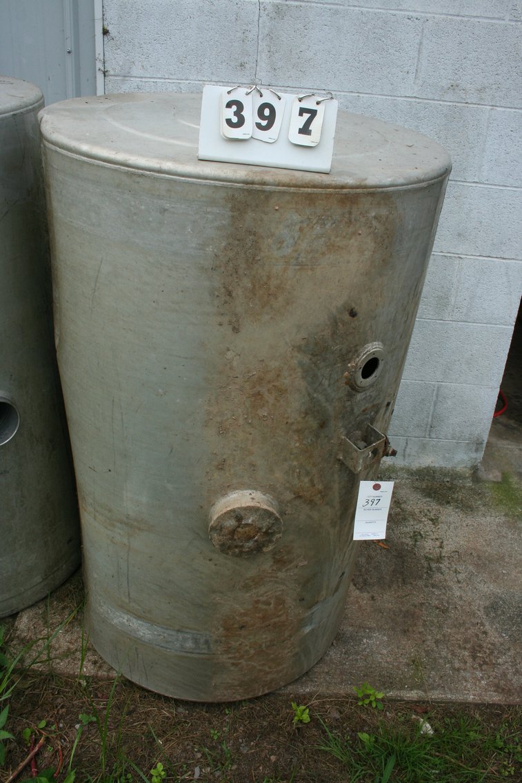 Image for Aluminum 100 Gallon Tank