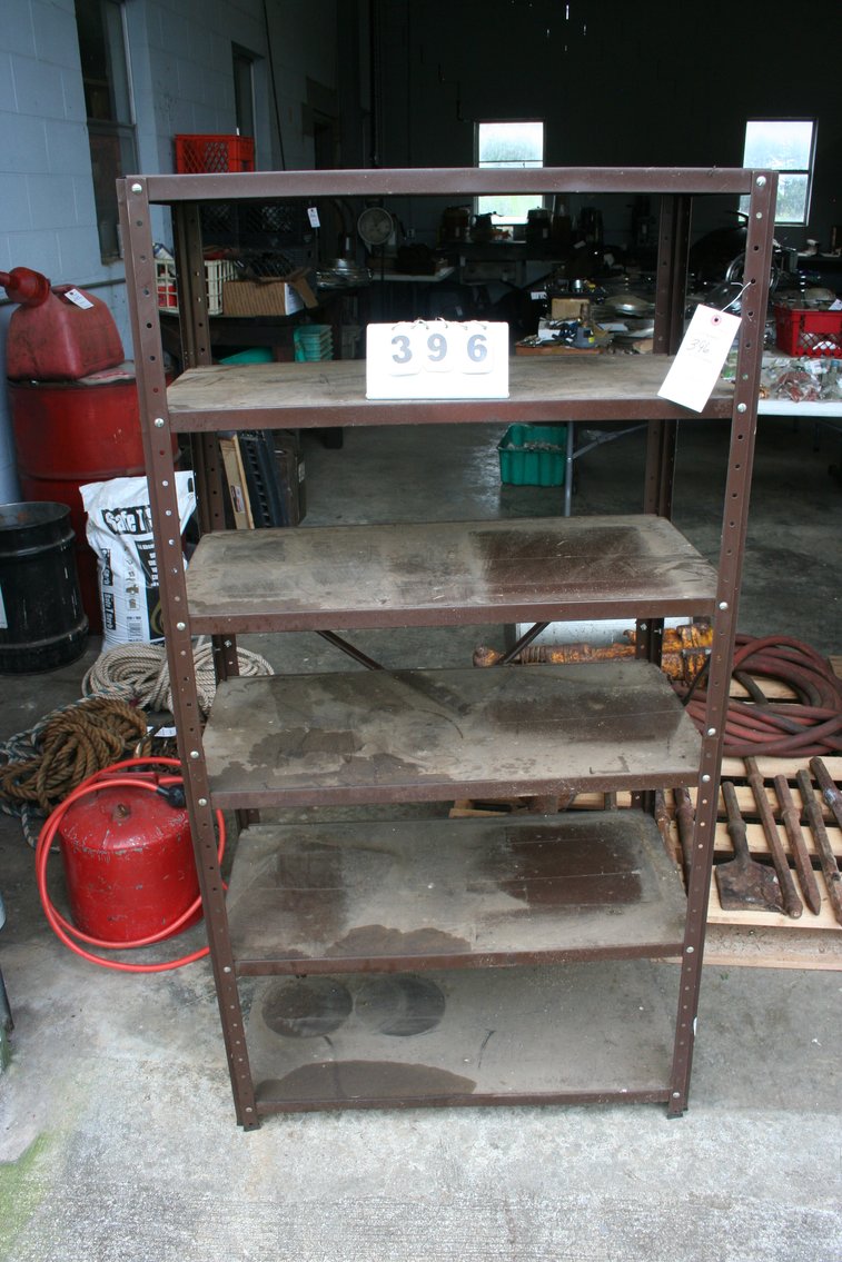 Image for Metal Shelving