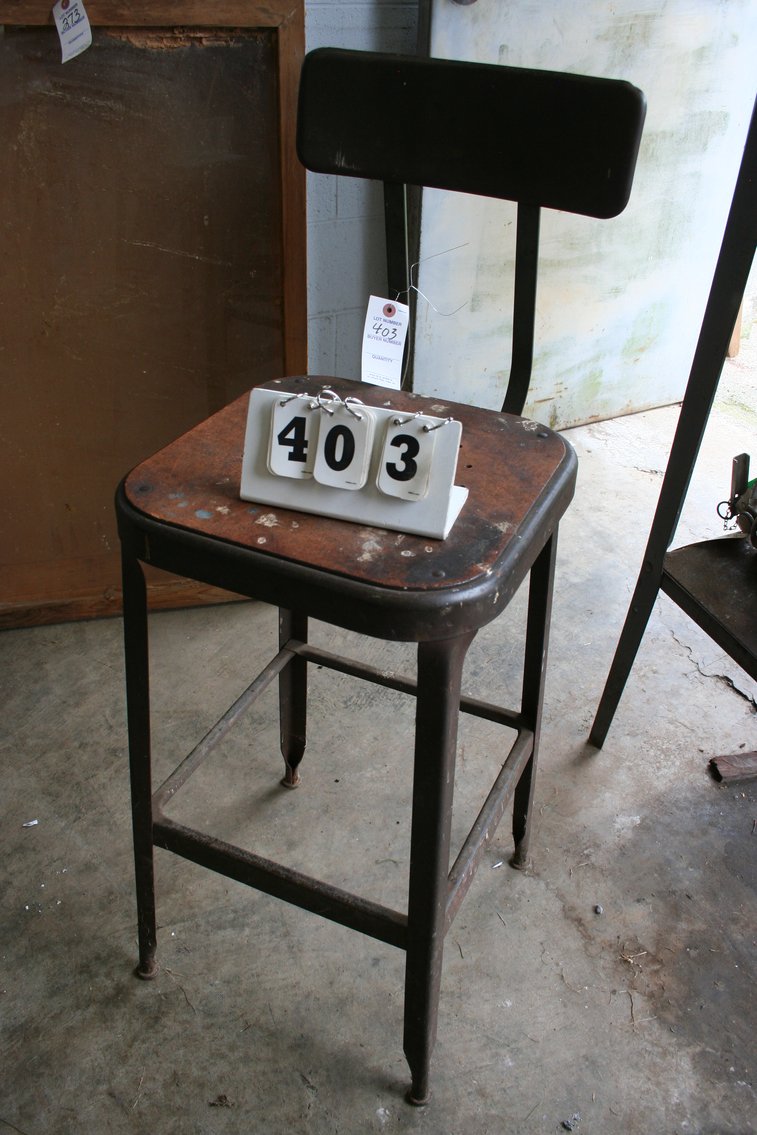 Image for Metal Shop Stool