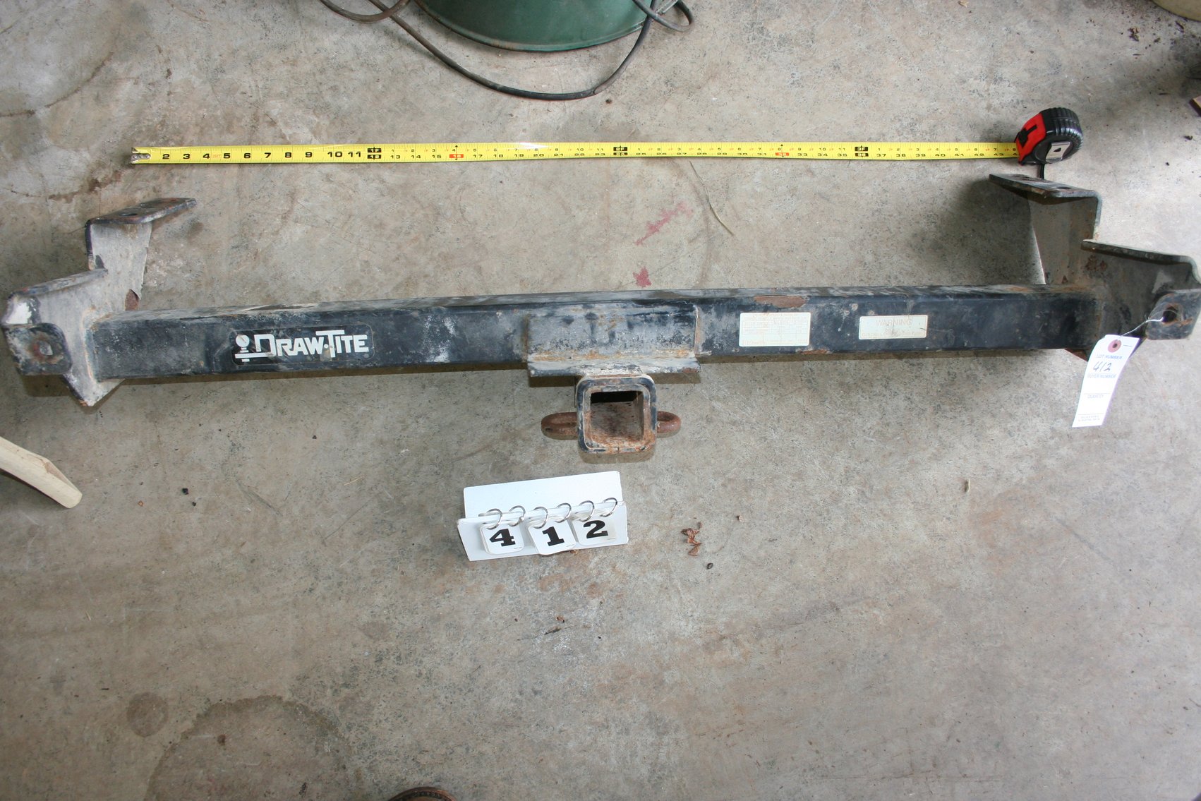 Image for Draw Tite Hitch
