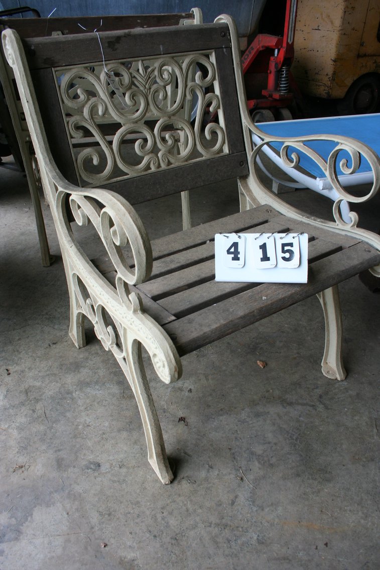Image for Heavy Cast Iron Chair