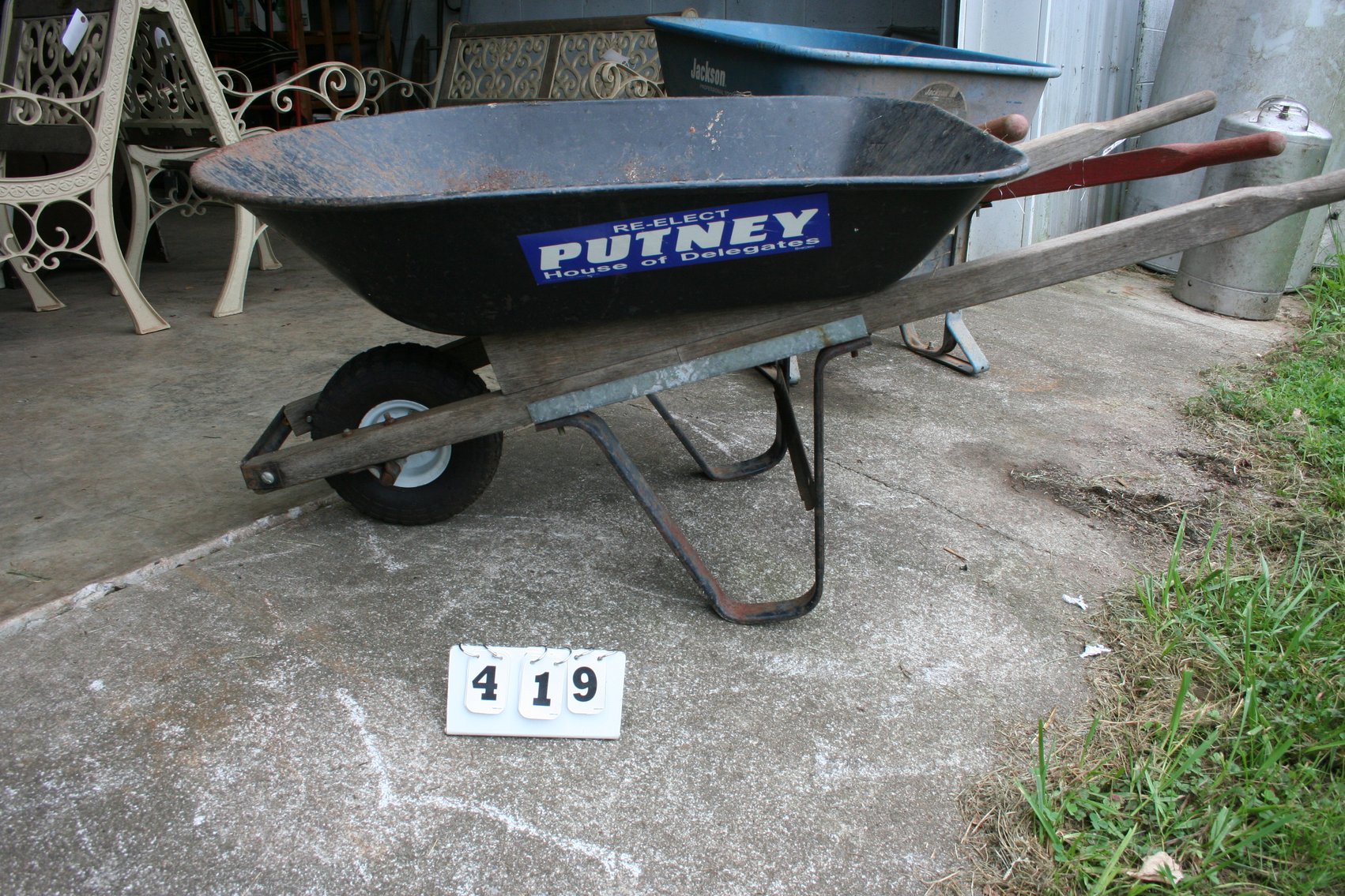 Image for Wheel Barrow