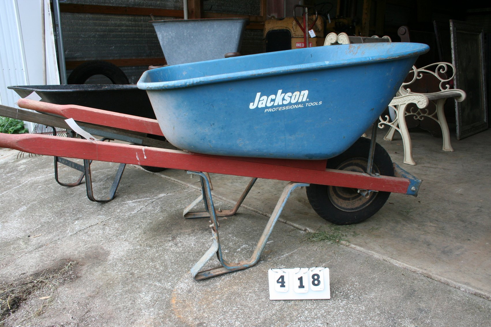 Image for Heavy Wheel Barrow