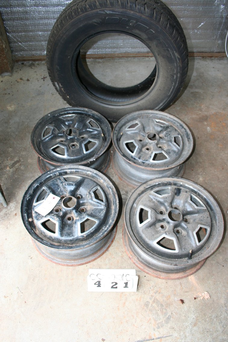 Image for Oldsmobile Wheels 14