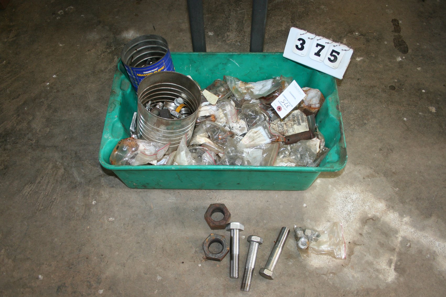 Image for Stainless Nuts, Bolts, Misc 100's