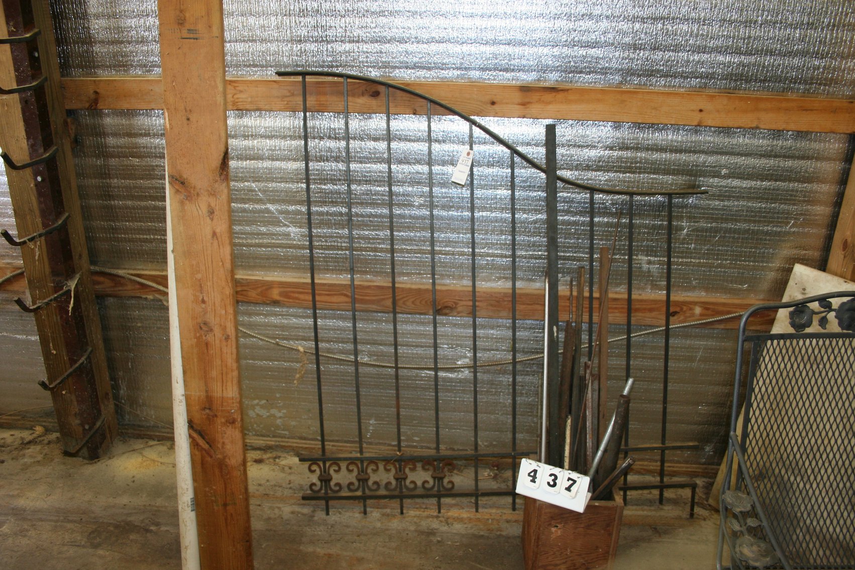 Image for Iron Gate, Misc Steel, Wood, PVC, Cutting Board