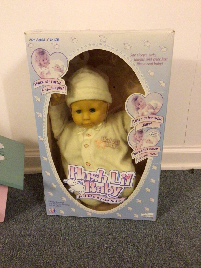 Image for Vintage “Hush L’il Baby” in Original Box - and More!