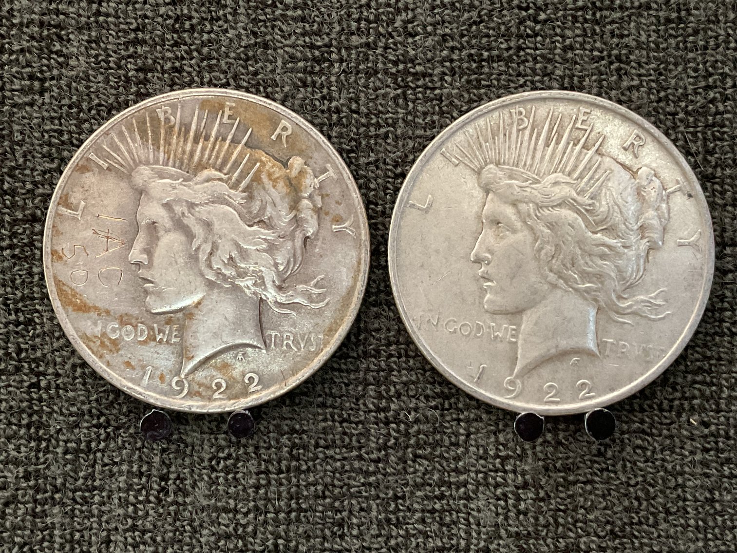 Image for 1922 Peace Dollars