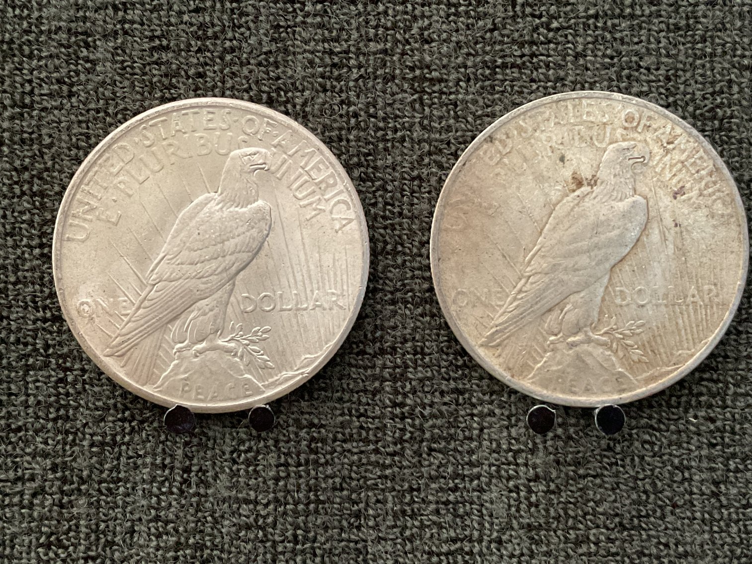 Image for Peace Dollars