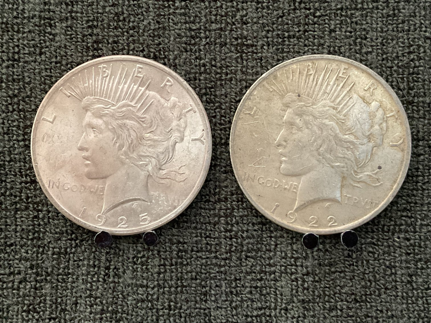 Image for Peace Dollars
