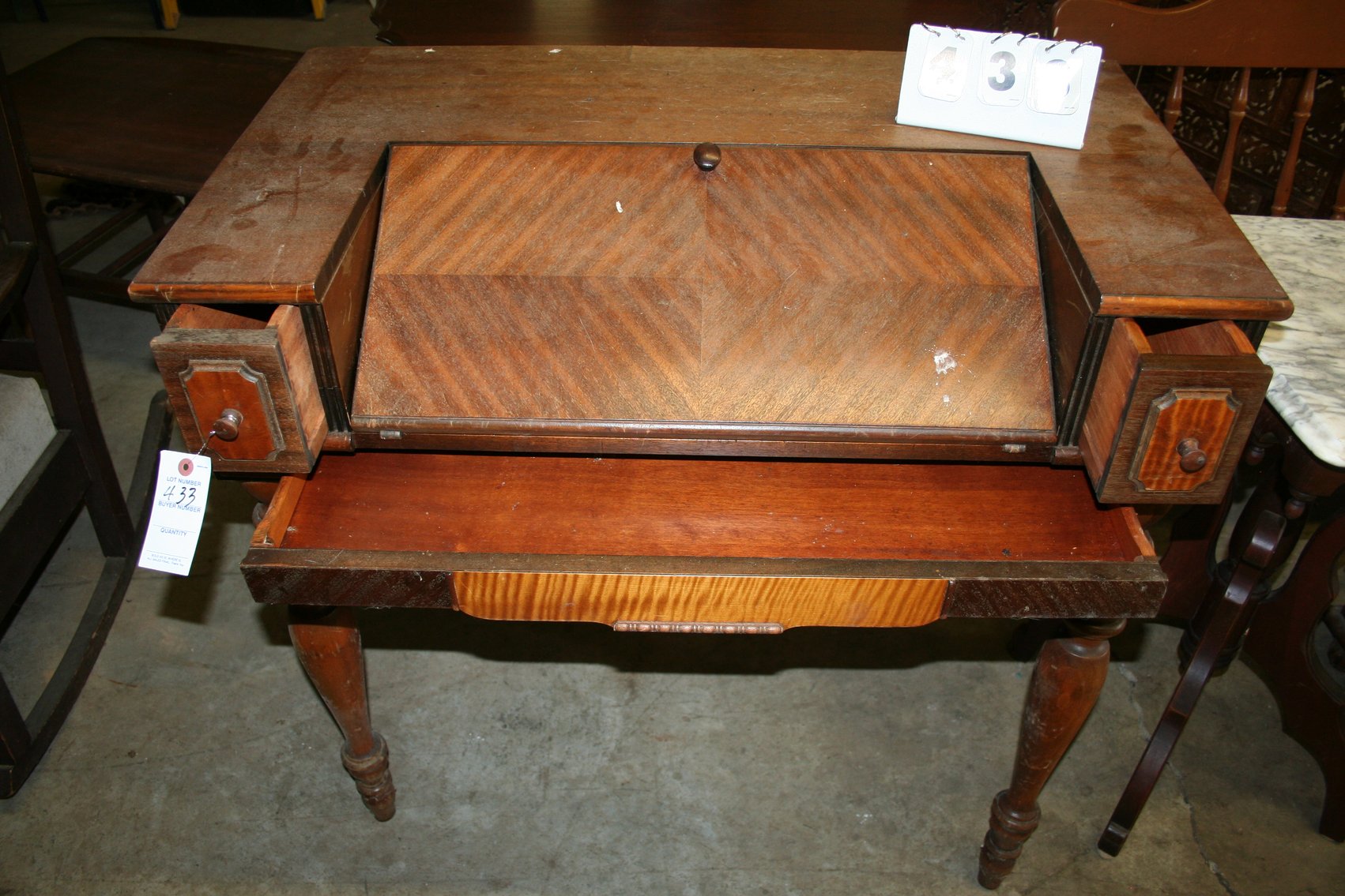 Image for Beautiful Antique Writing Desk