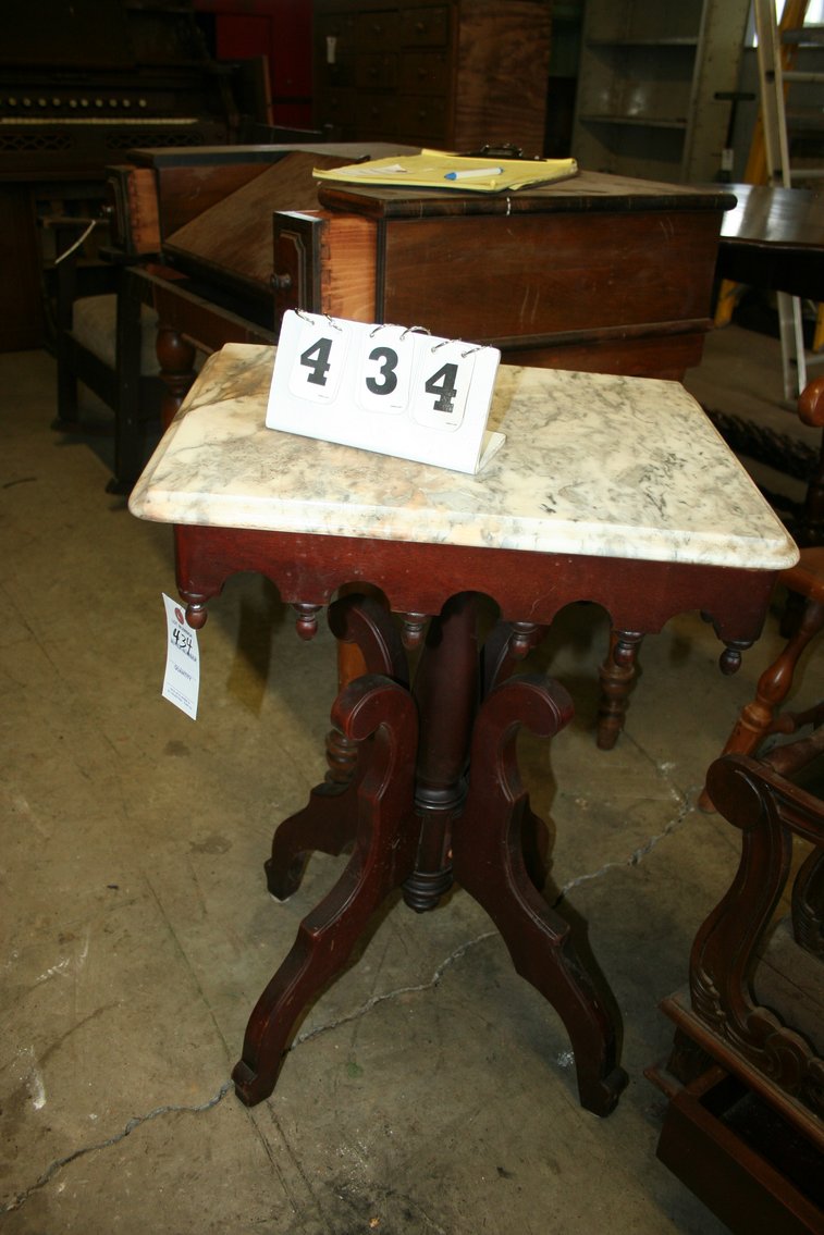 Image for Marble Top Table