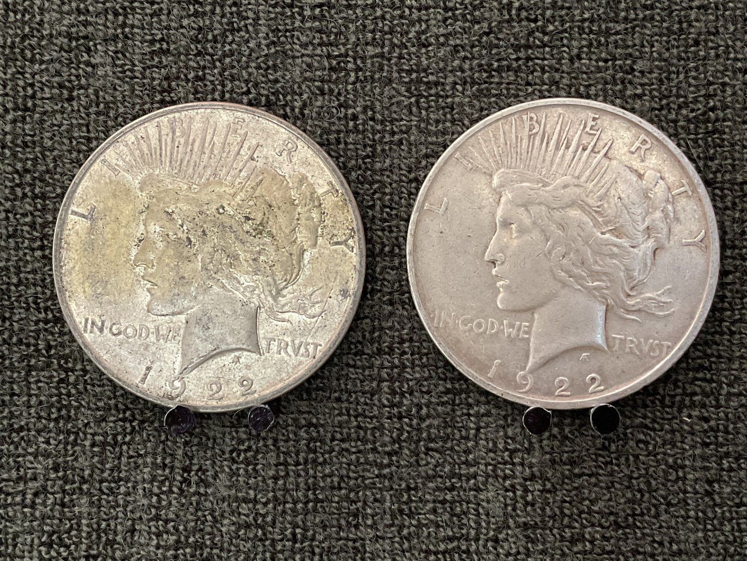 Image for 1922-D Peace Dollars