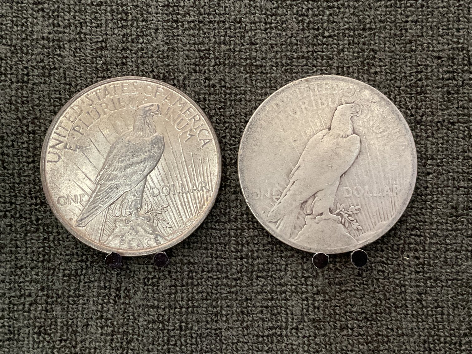 Image for 1922-D Peace Dollars