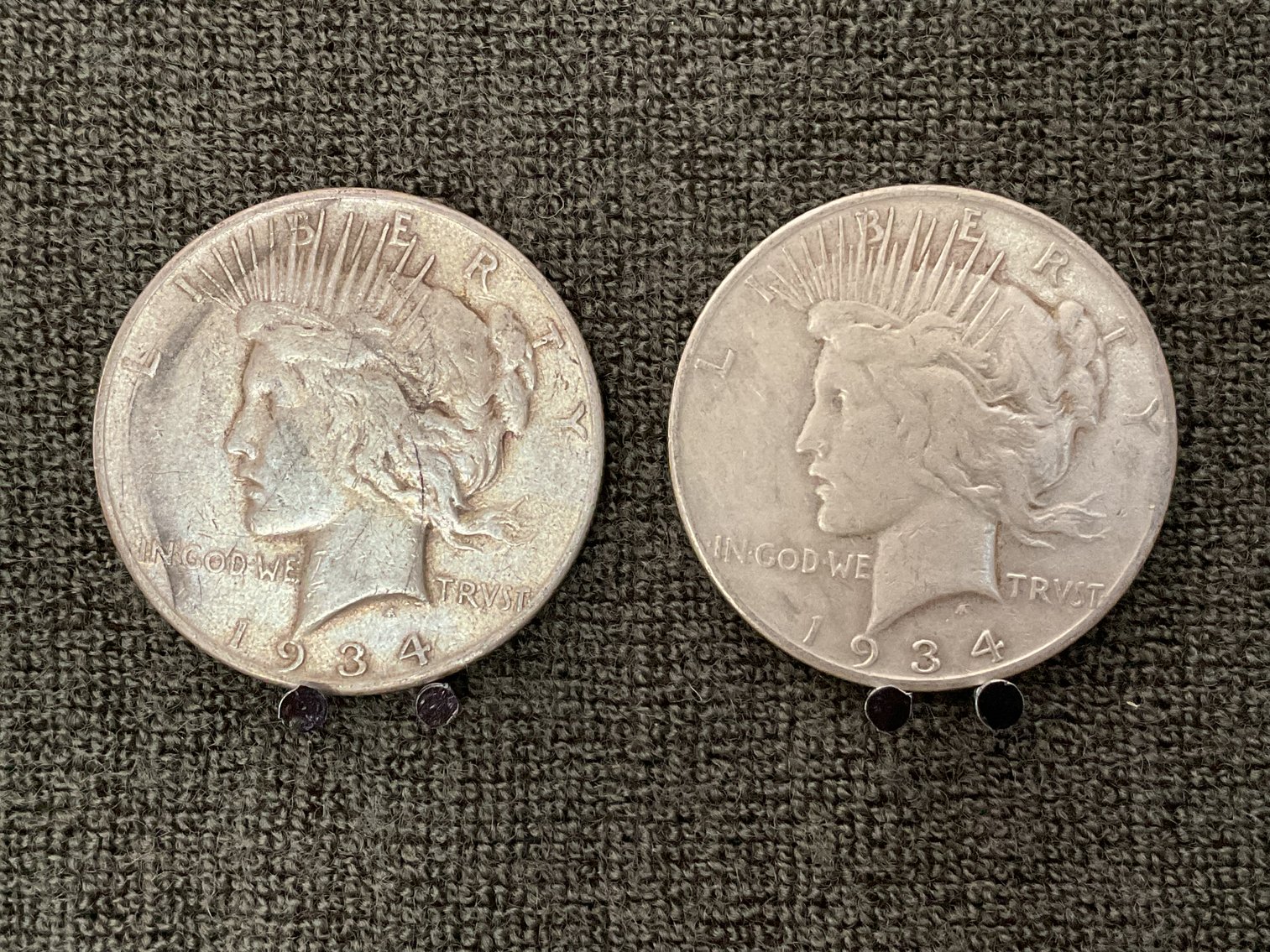 Image for 1934-S Peace Dollars