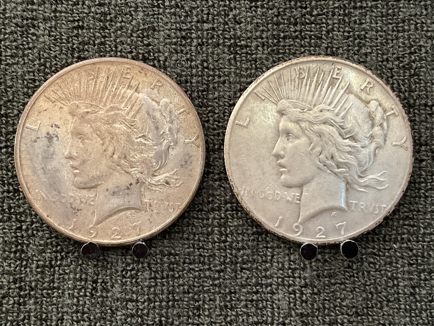 Image for 1927 Peace Dollars