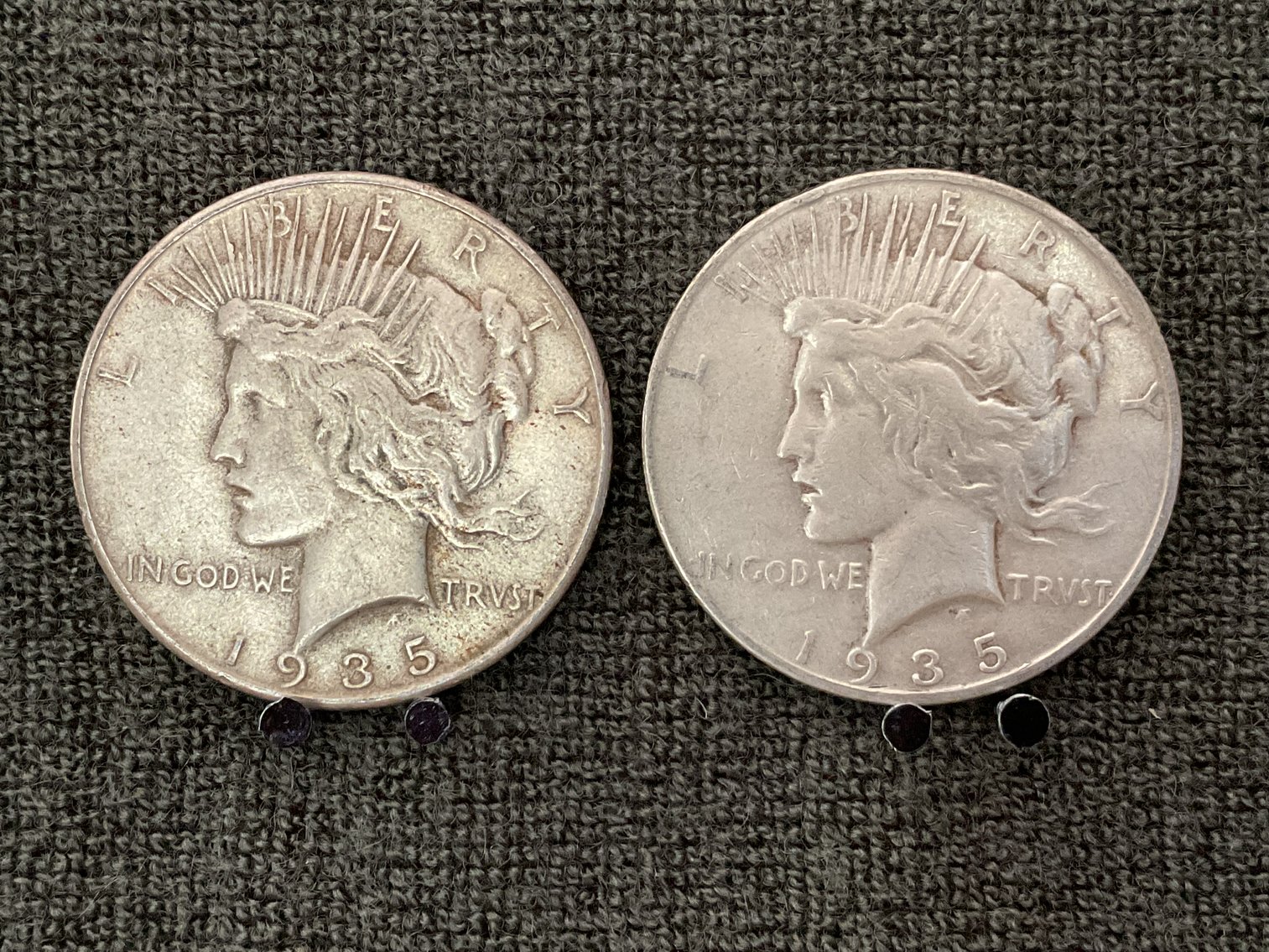 Image for 1935 Peace Dollars