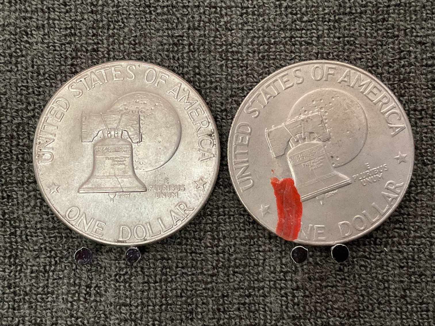 Image for Eisenhower Bicentennial Dollars - Clad