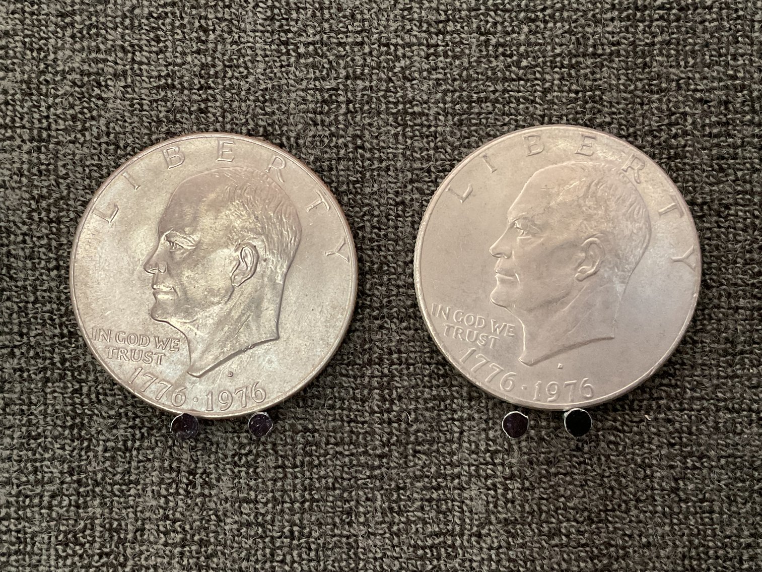 Image for Eisenhower Bicentennial Dollars - Clad