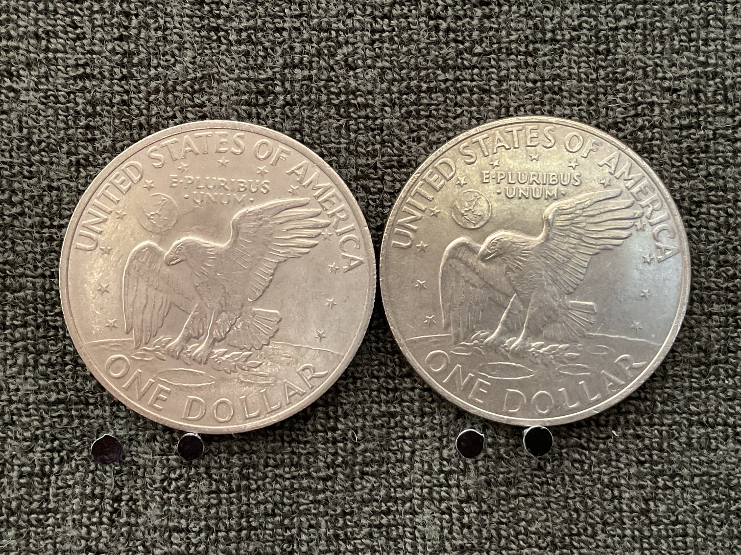 Image for 1971 Eisenhower Dollars - Clad
