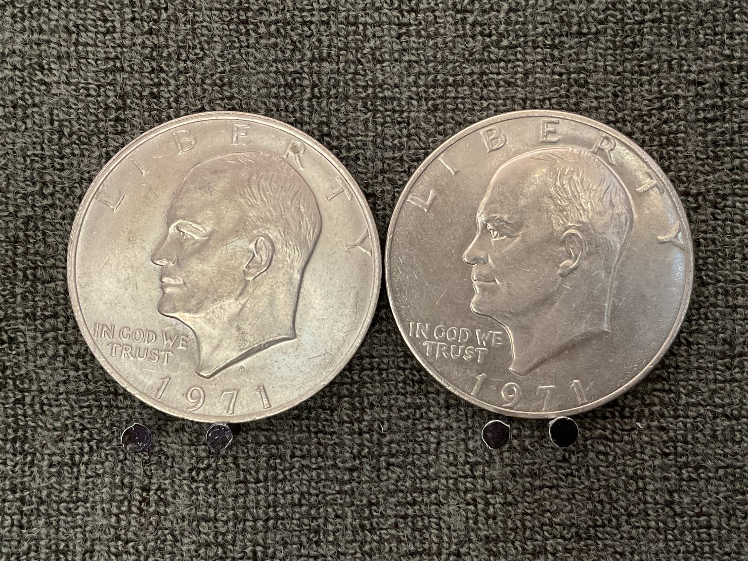 Image for 1971 Eisenhower Dollars - Clad