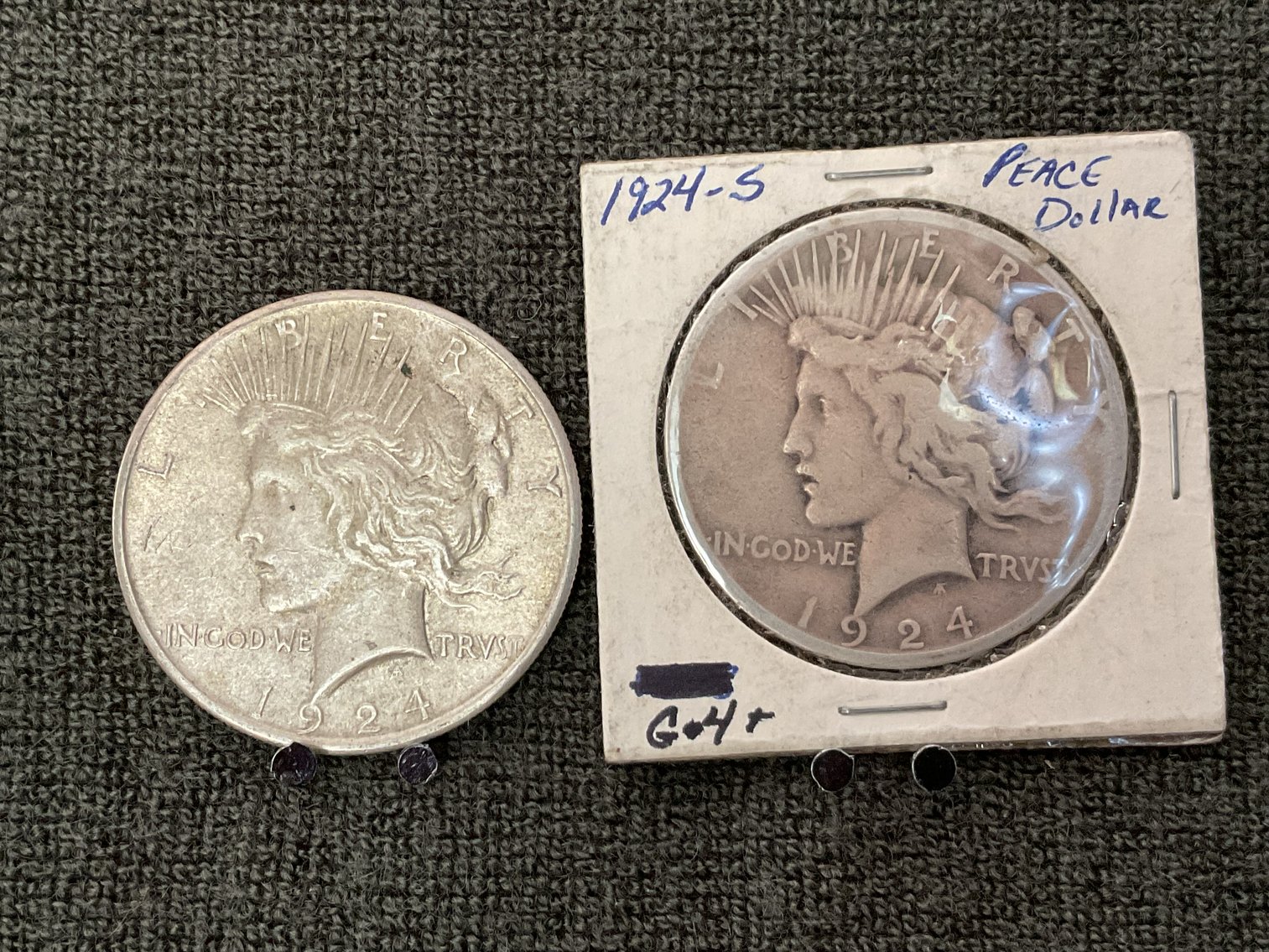 Image for 1924 Peace Dollar