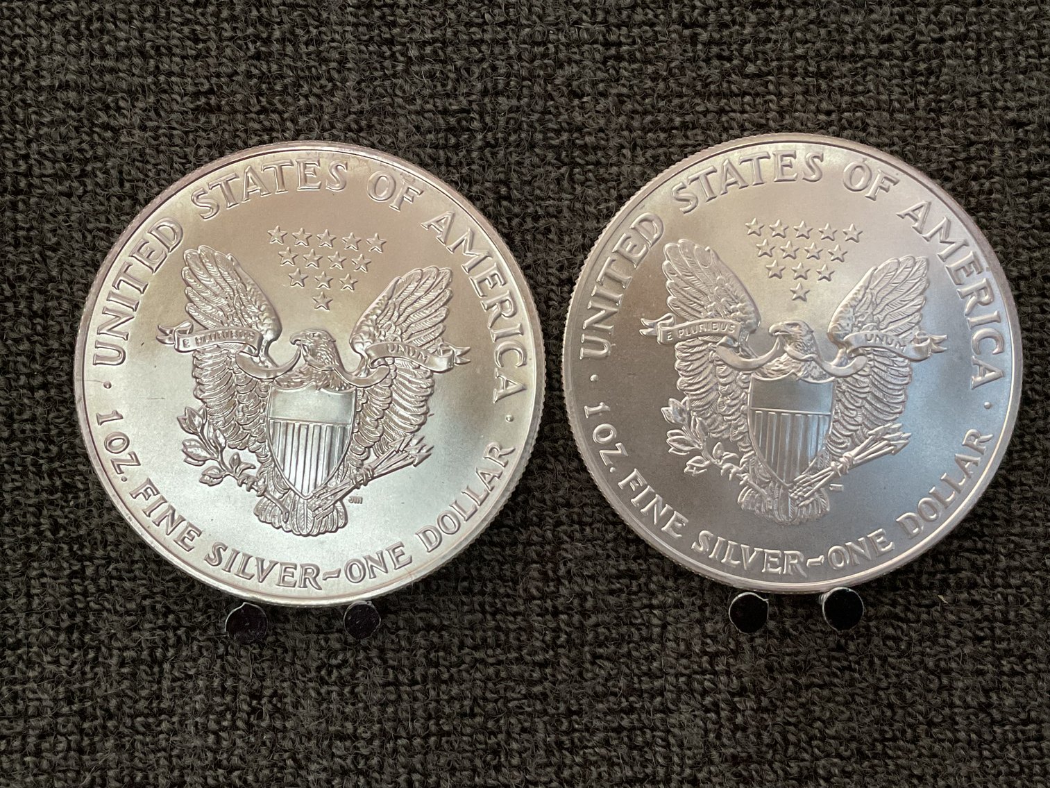 Image for 1990 Silver Eagles