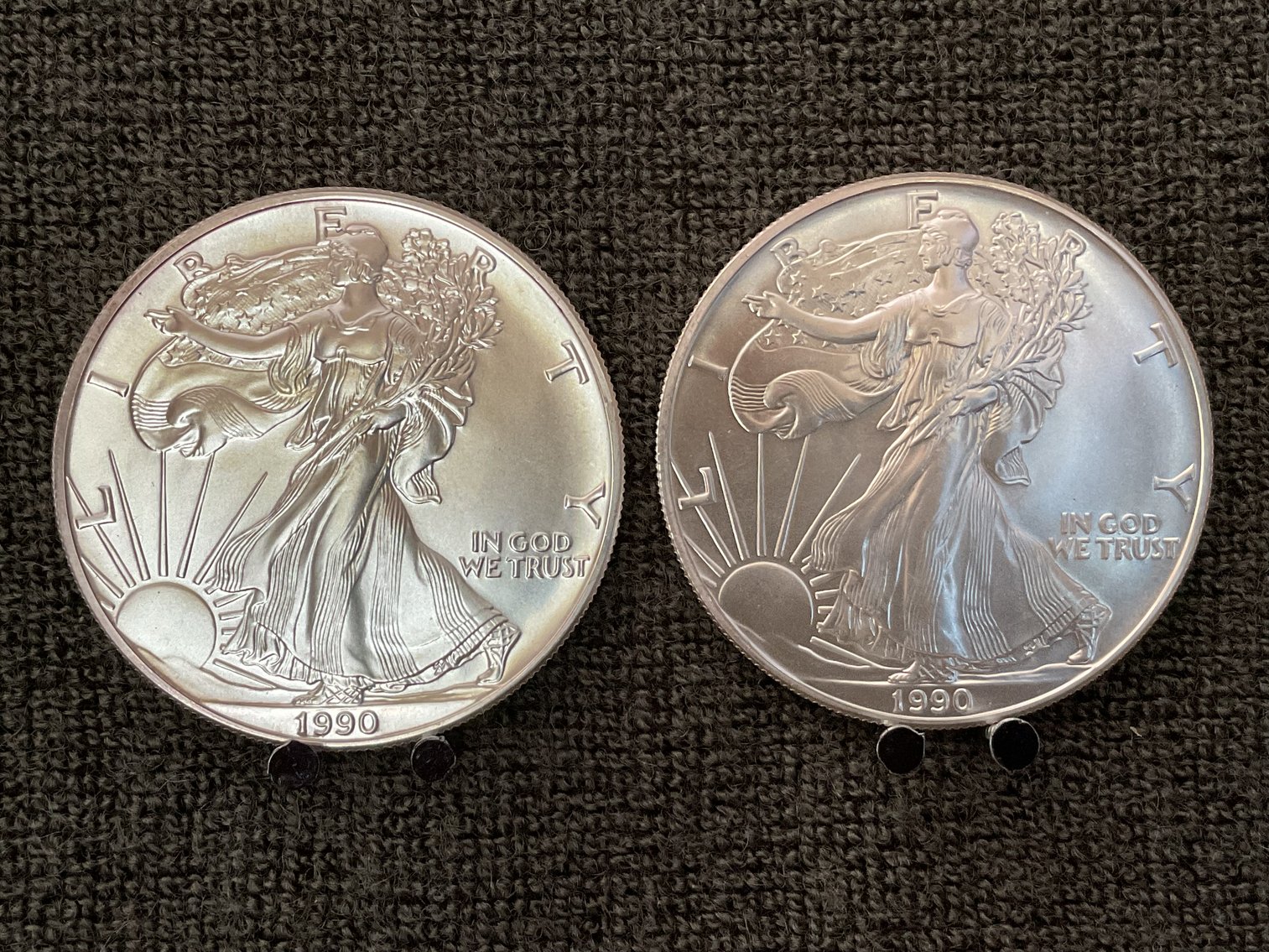 Image for 1990 Silver Eagles