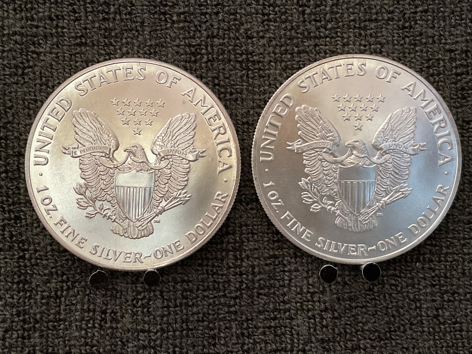 Image for 1990 Silver Eagles