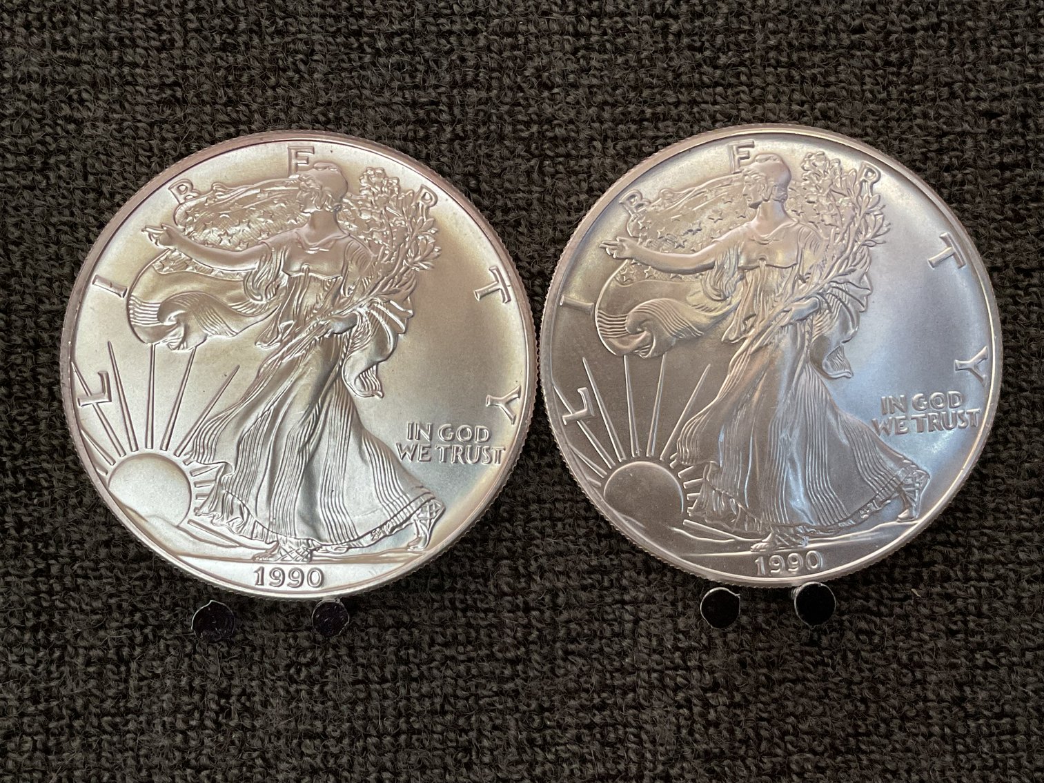 Image for 1990 Silver Eagles