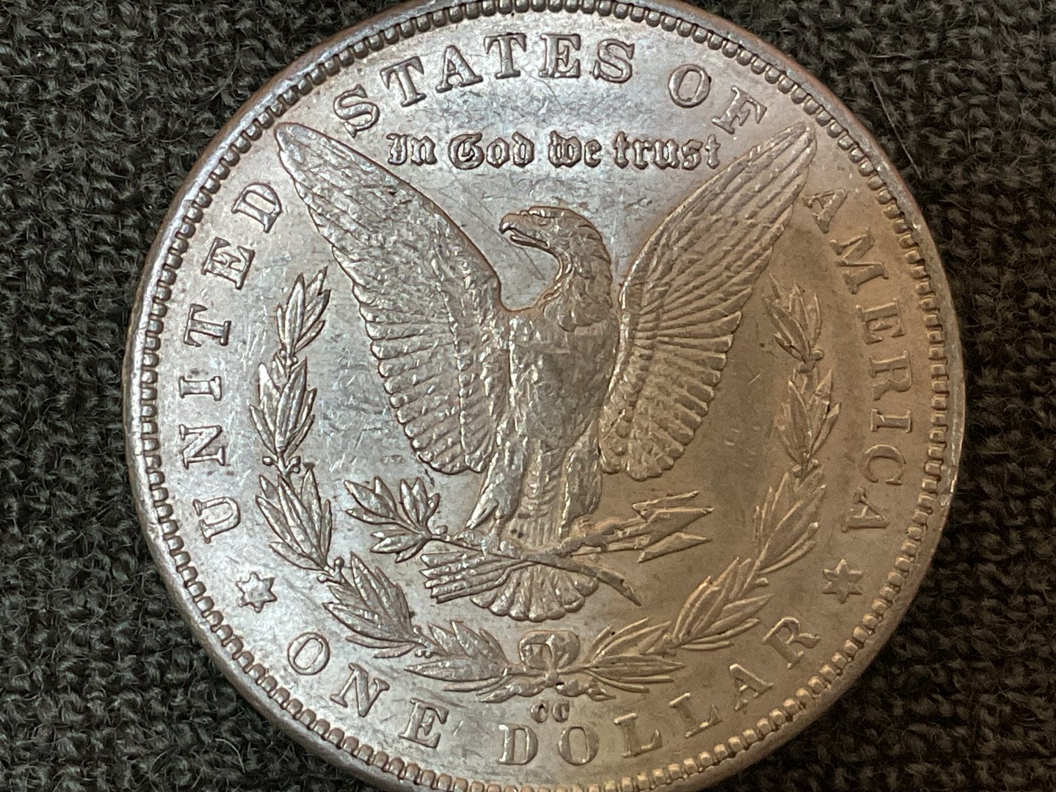 Image for Morgan Silver Dollars 1891-CC & 1901-S