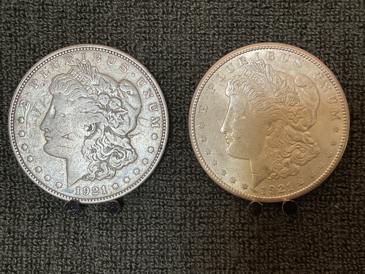 Image for Morgan Dollars 1921 & 1921S
