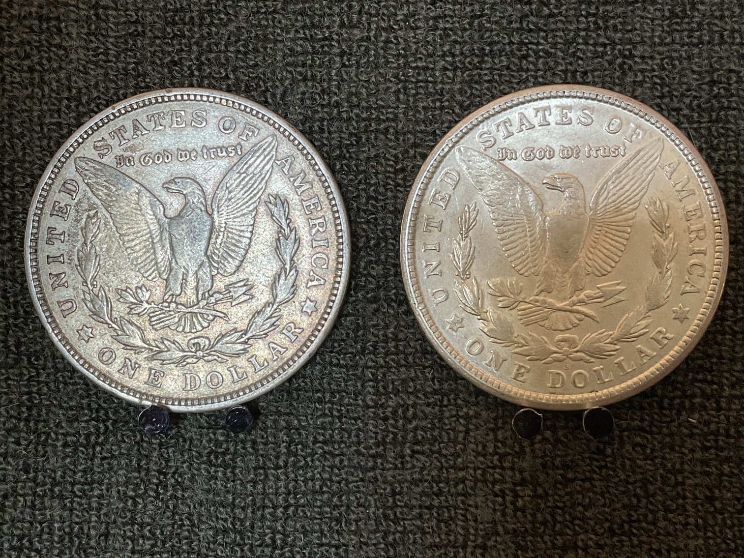Image for Morgan Dollars 1921 & 1921S