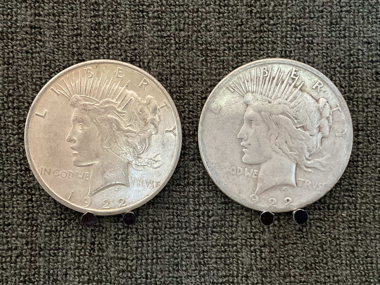 Image for 1922-S peace Dollars