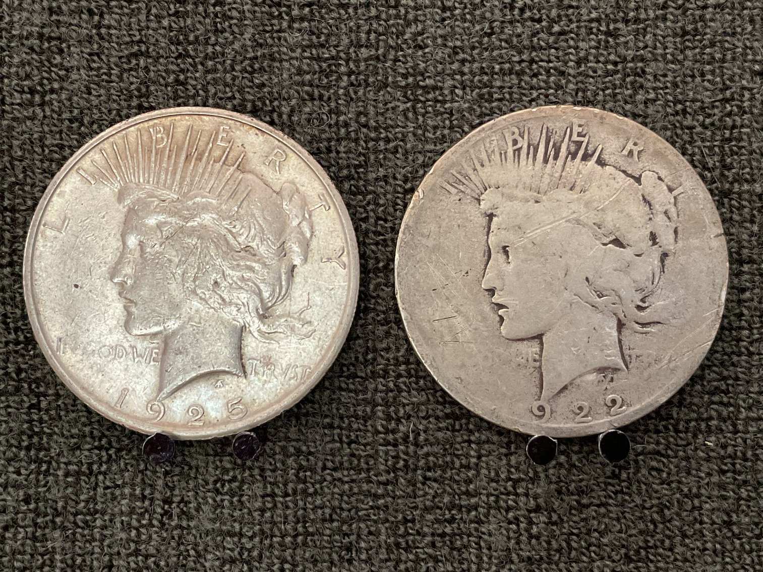 Image for Peace Dollars