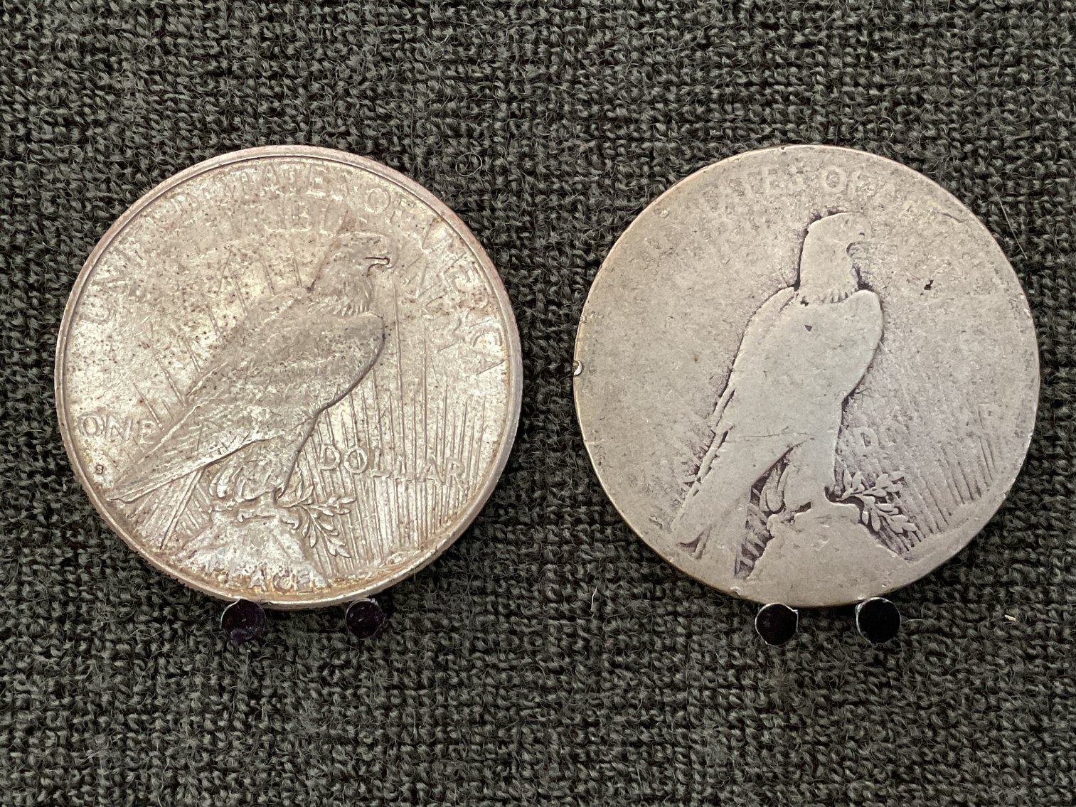 Image for Peace Dollars