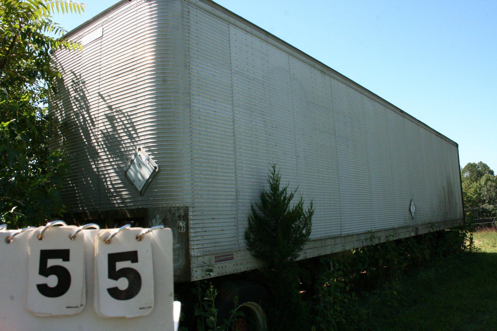 Image for Fruehauf Trailer   40 Foot   Alumminum   BILL OF SALE ONLY