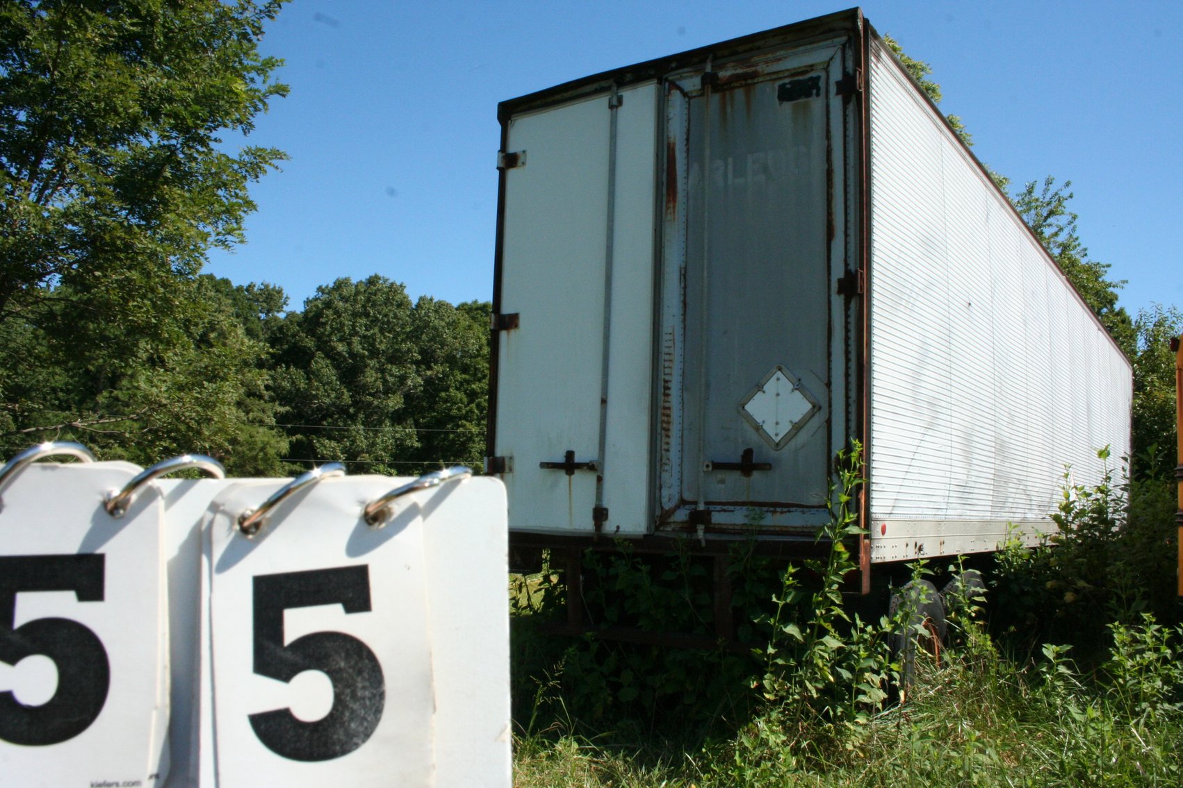Image for Fruehauf Trailer   40 Foot   Alumminum   BILL OF SALE ONLY