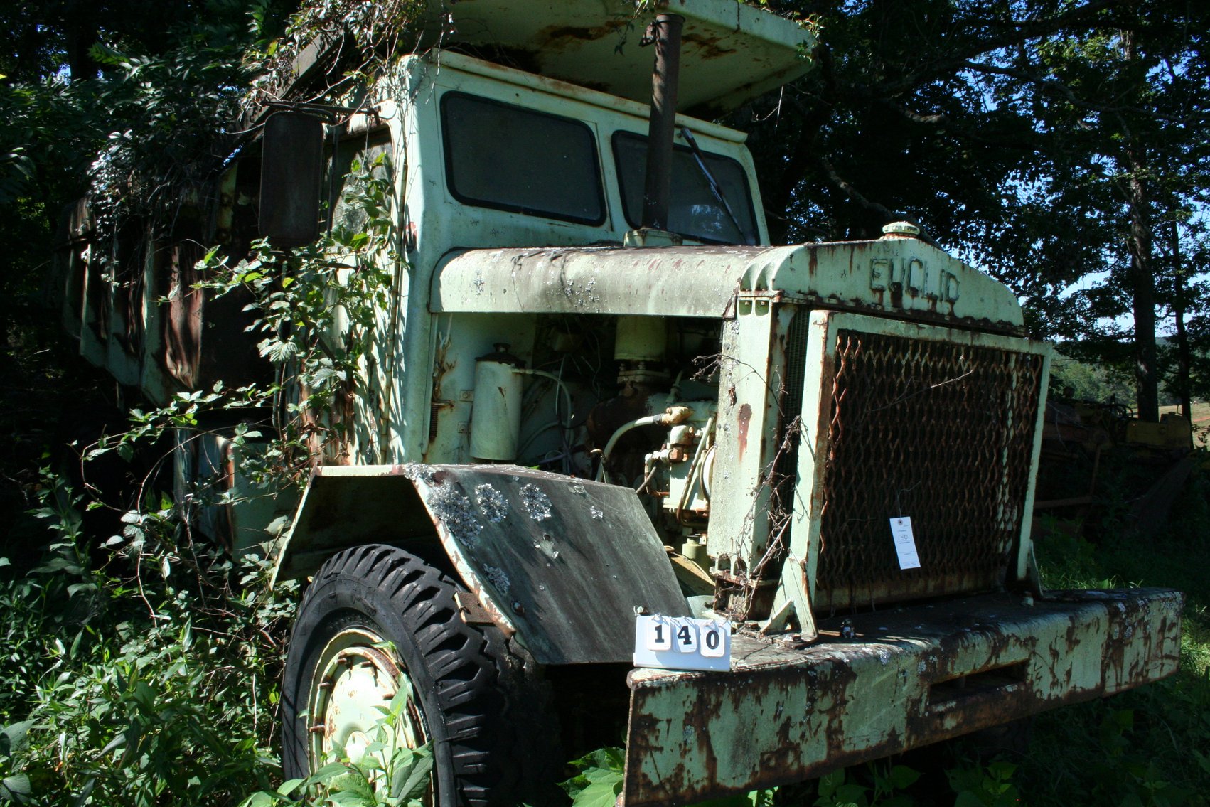 Image for 1960's Euclid   4 X 4   Dump Truck   GM Diesel   BILL OF SALE ONLY