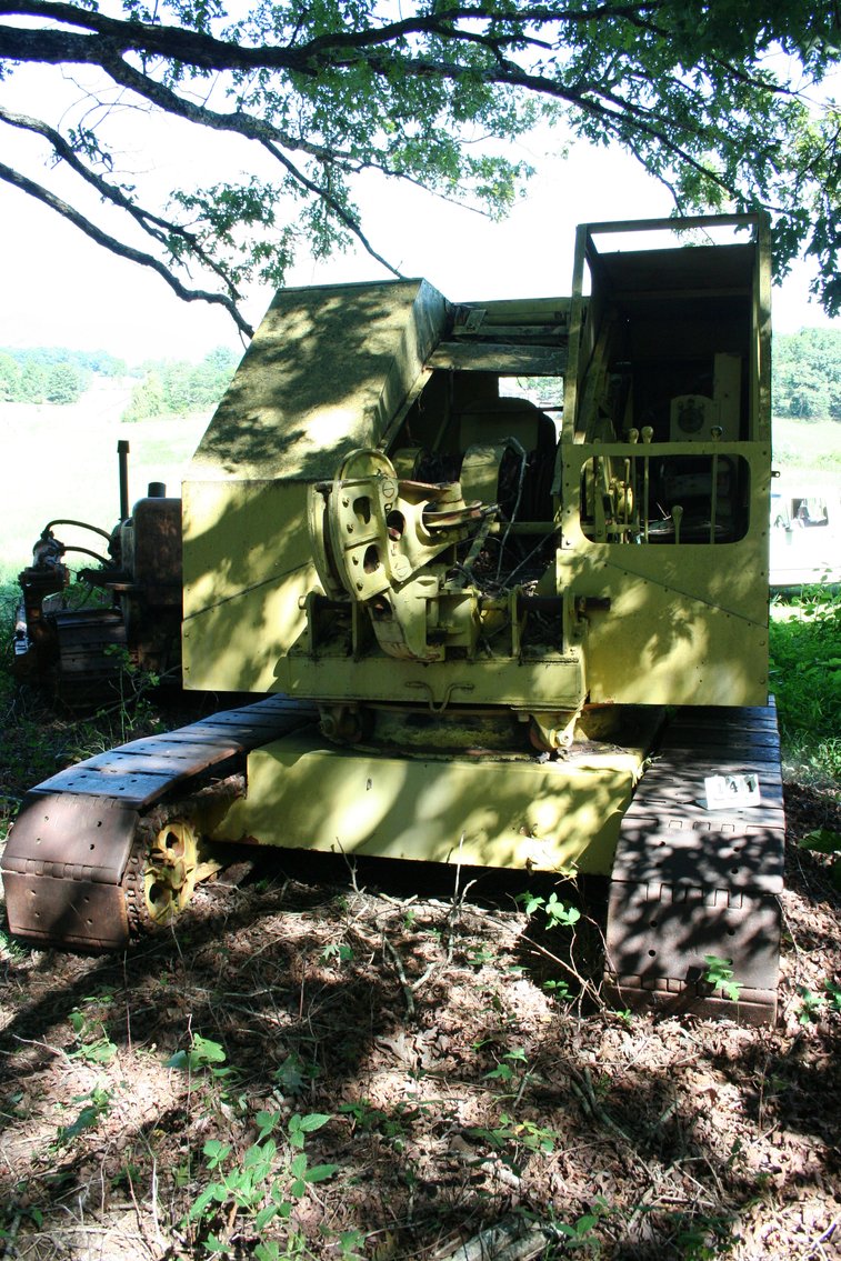 Image for Hanson Tiffin Ohio Crane   Diesel   Crane Boom Included   Original Condition