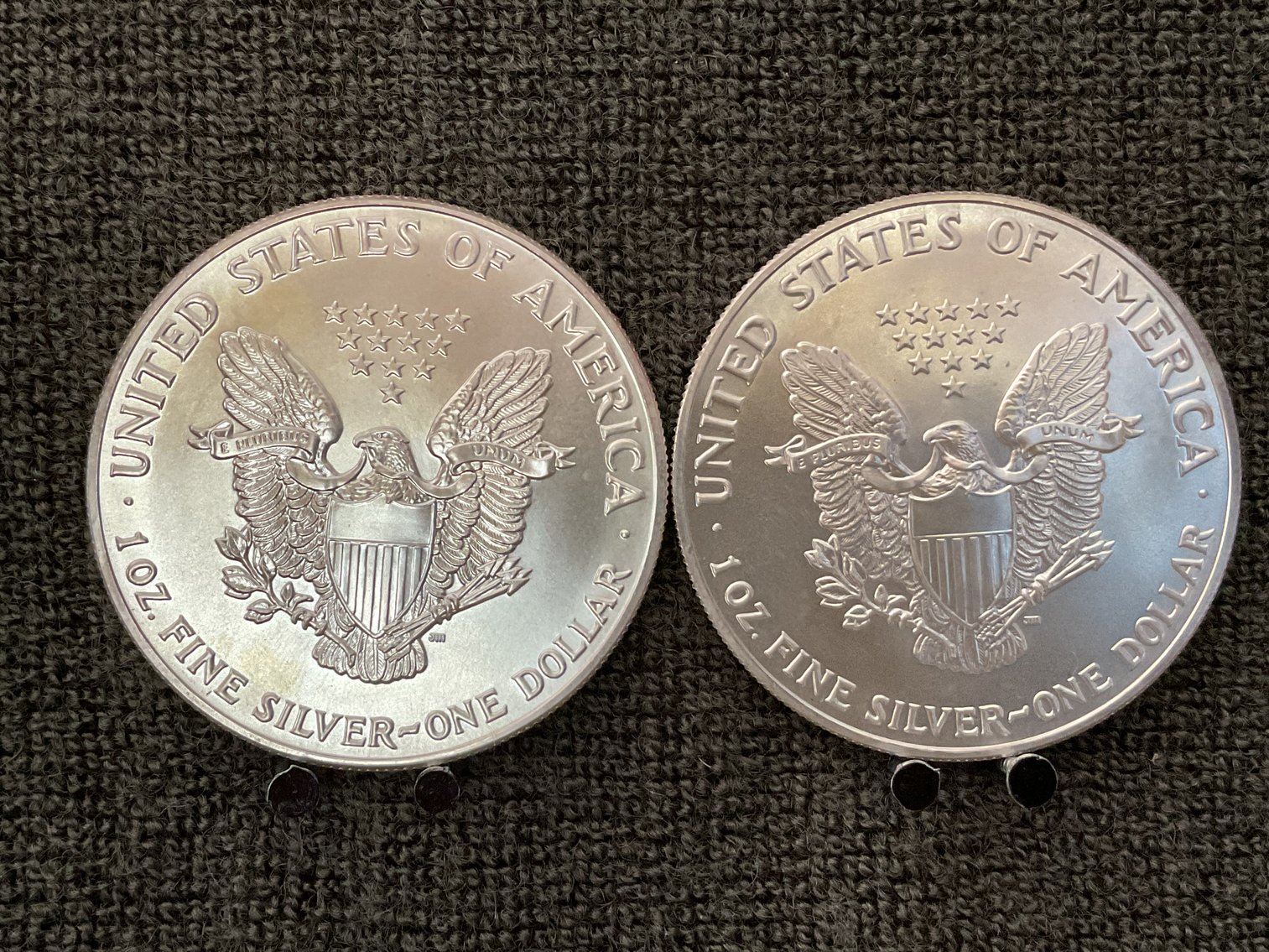 Image for 1990 Silver Eagles