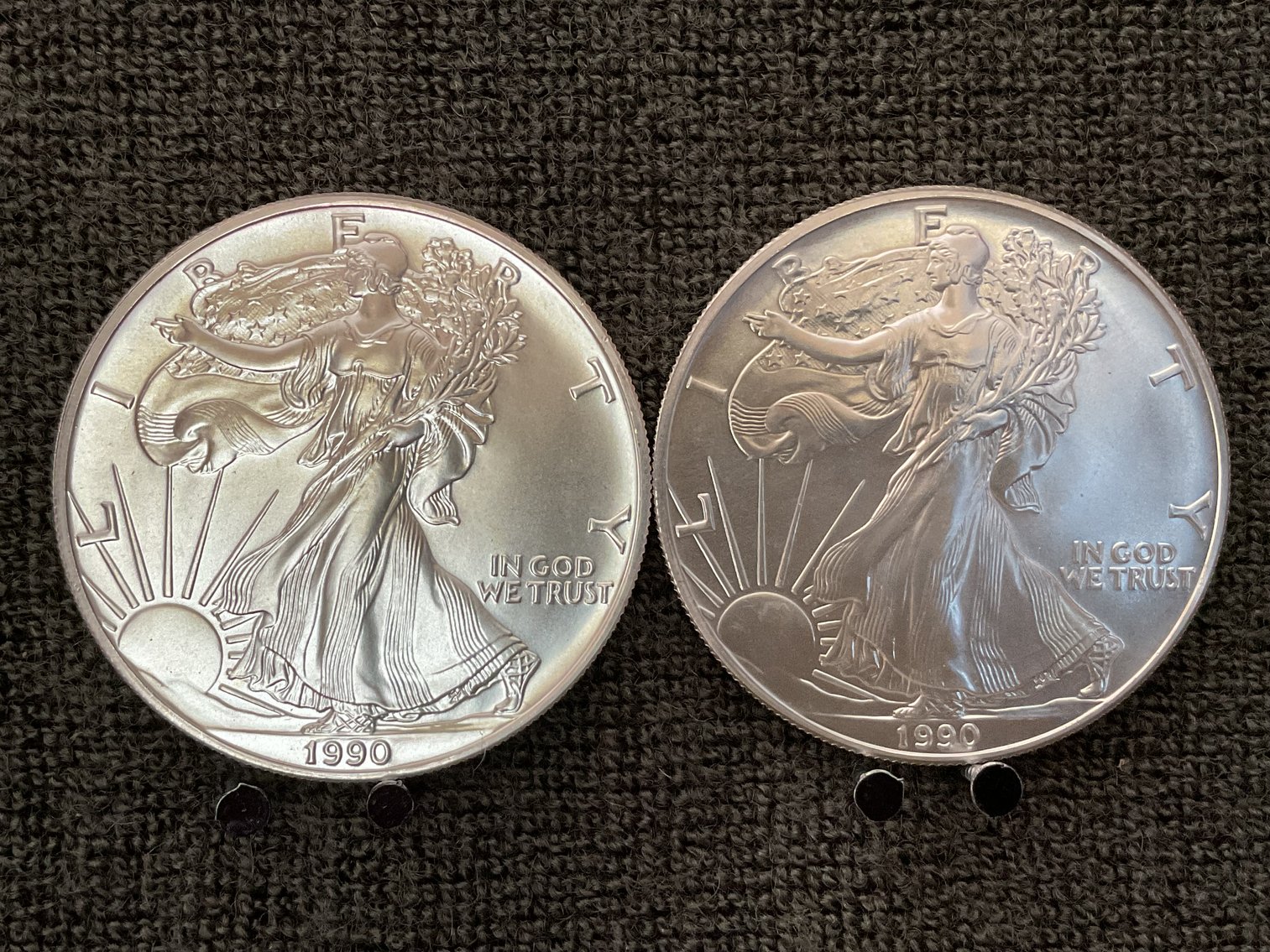 Image for 1990 Silver Eagles