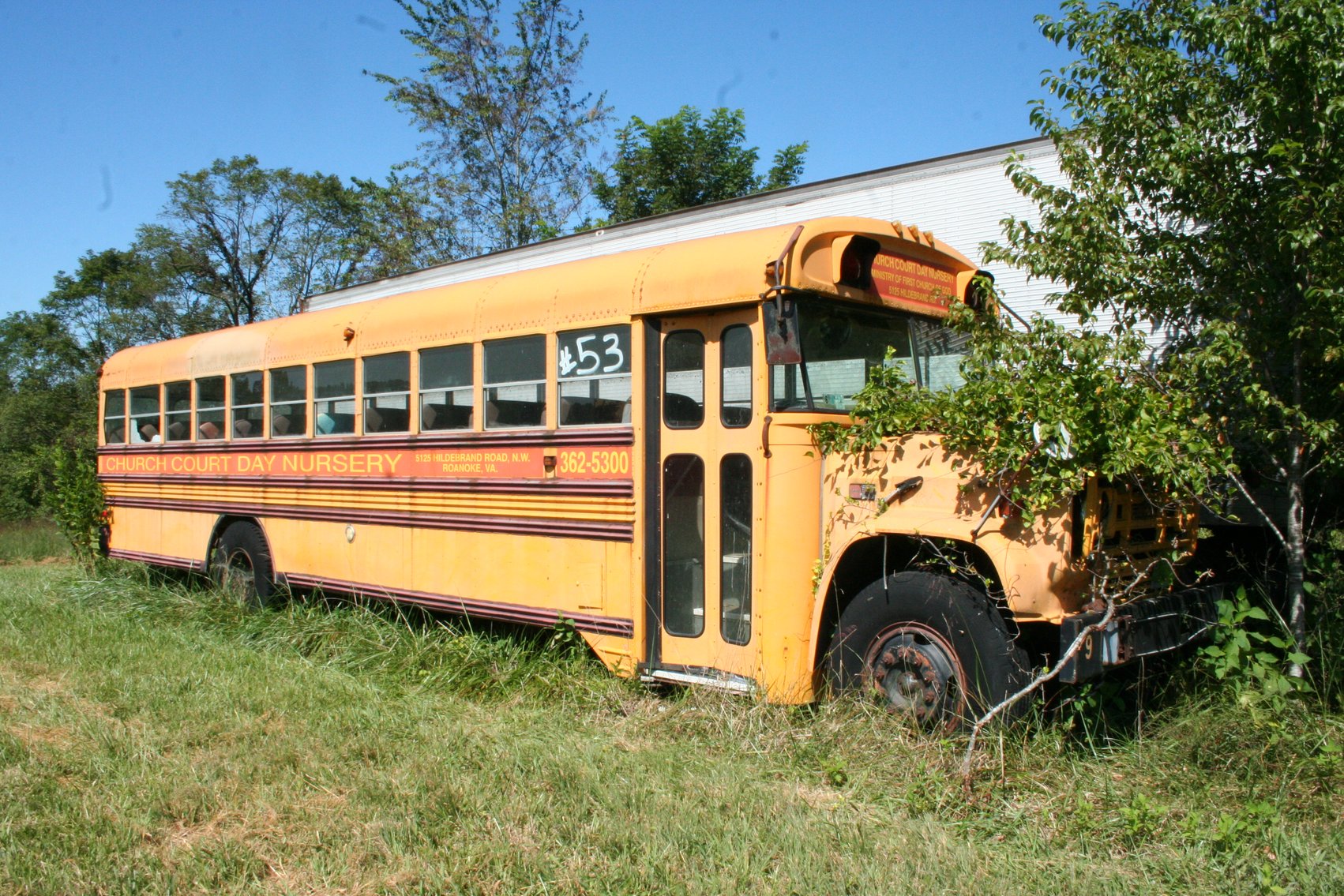 Image for 1984 GMC School Bus   VIN #1GD6P184EV5344677   NO ENGINE   TITLE